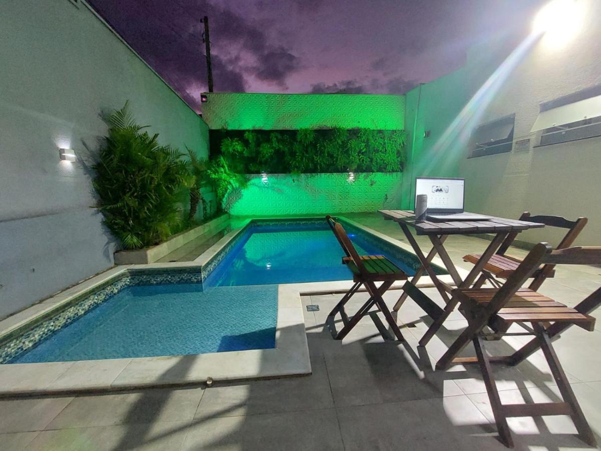 Vila Bela Casa Piscina Aquecimento Solar Em Americana-Sp Exteriér fotografie